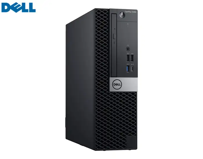 PC GA DELL 5060 SFF I3-8100/1X8GB/250GB-SSD-NEW/NO-ODD
