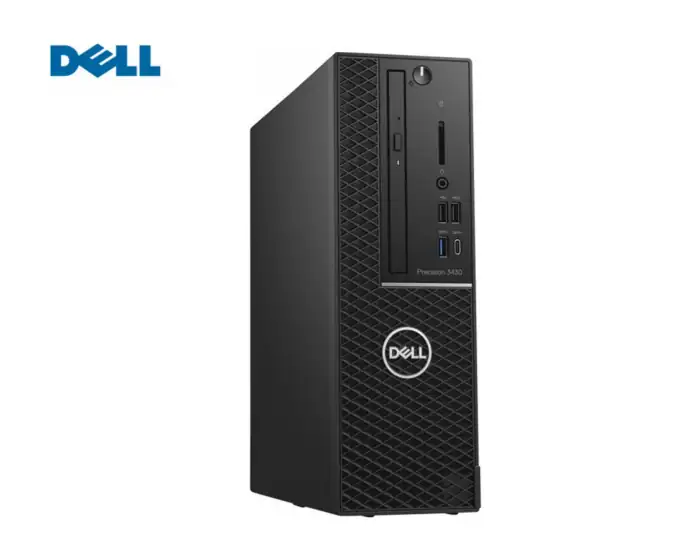 PC WS DELL 3430 SFF I5-8500/1X8GB/250GB-SSD-NEW/ODD/NIC
