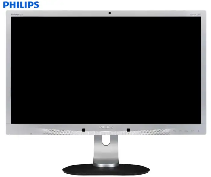 MONITOR 24" LED PHILIPS 241P4Q BL-SL MU GA- (CAMERA OFF)