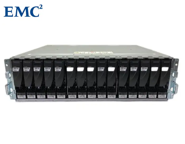 DAE EMC KTN-STL3 DAE3P CHASSIS 15 BAY SAS FOR VNX WITH COVER