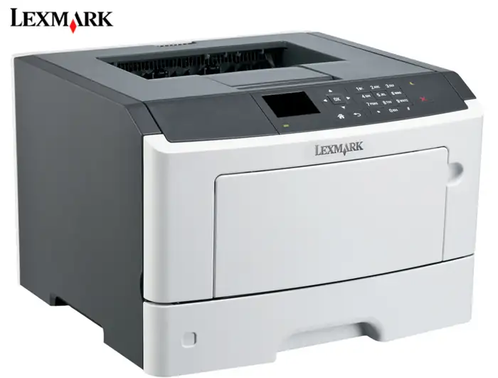 PRINTER LASER LEXMARK MS510DN NO DRUM NO TONER