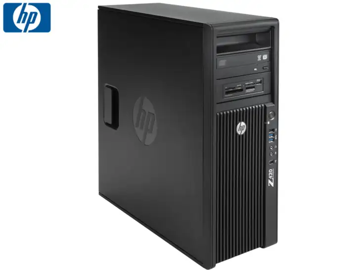 PC WS HP Z420 QC-E5-1603/8GB/1TB/ODD/CR/NVS285