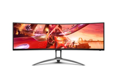 AOC Agon AG493UCX2 4K VA Curved 165Hz 1MS 48.8''