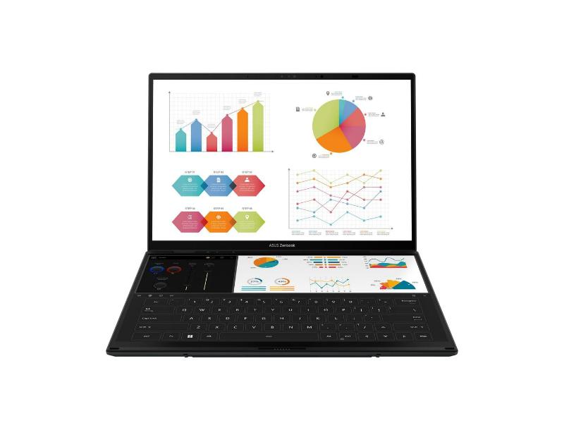 Asus Zenbook DUO UX8406CA-OLED-PZ068X /U9 285H /DDR5 32GB /2TB SSD