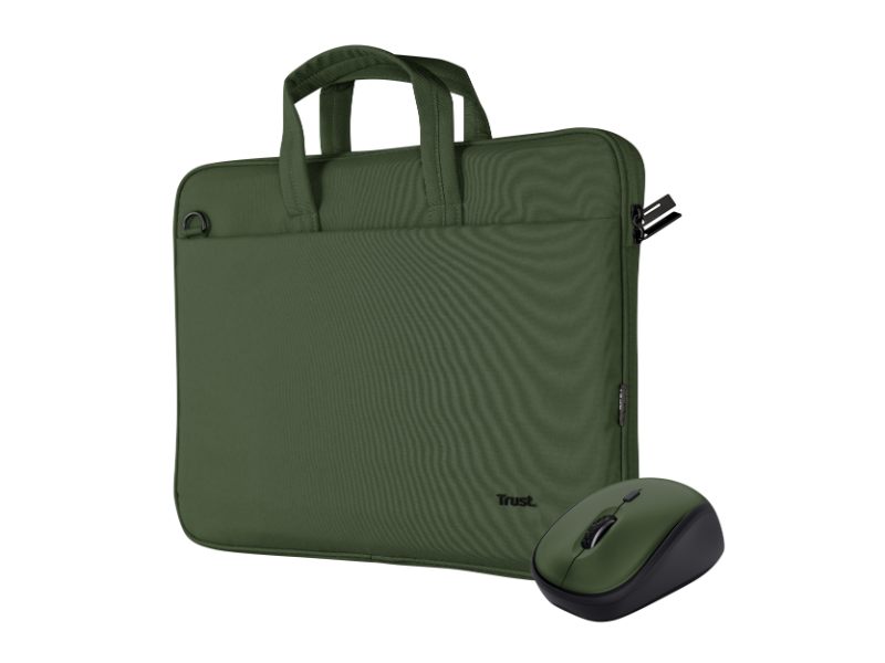 BAG TRUST BOLOGNA MOUSE SET GREEN 24989