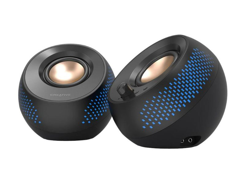 BT SPEAKERS CREATIVE PEBBLE X BLACK