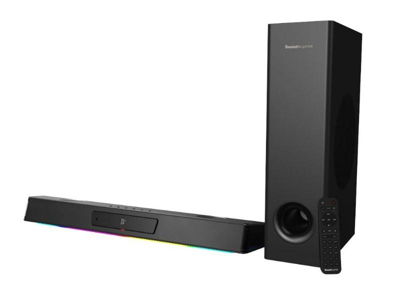 BT SPEAKERS CREATIVE SB KATANA V2X  BLK