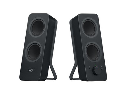 BT SPEAKERS LOGITECH Z207 2.0 BLACK