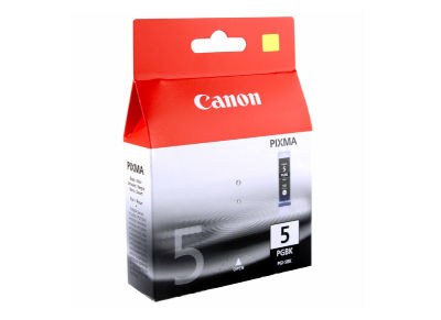 CANON BJ BLACK INK CARTRIDGE  PGI-5BK