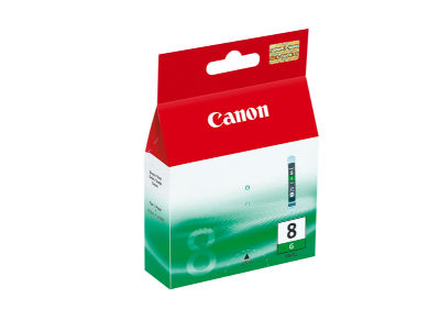 CANON BJ COLOUR INK CARTRIDGE CLI-8 GREE