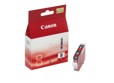 CANON BJ COLOUR INK CARTRIDGE CLI-8 RED