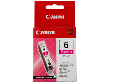 CANON BJ INK  BCI-6M MAGENTA