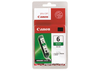 CANON BJ INK CRG BCI-6G GREEN