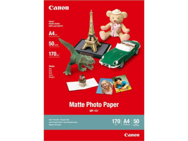 CANON BJ MEDIA MPH PAPER MP-101 A4 50SH CANON BJ MEDIA MPH PAPER MP-101 A4 50SH