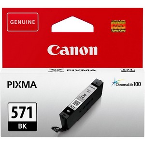 CANON BLACK INK CLI-571 BK