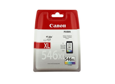 CANON CL-546XL COLOR XL INK CARTRIDGE
