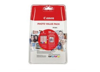 CANON CLI-571 C/M/Y/BK PHOTO VALUE 4X6 CANON CLI-571 C/M/Y/BK PHOTO VALUE 4X6