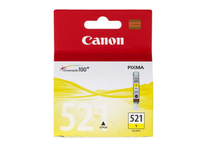 CANON COLOUR INK CLI-521 Y CANON COLOUR INK CLI-521 Y