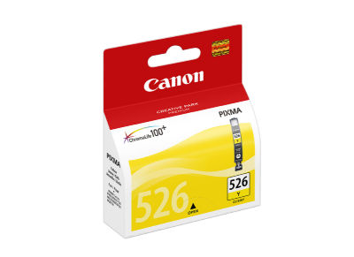 CANON COLOUR INKCLI-526 Y
