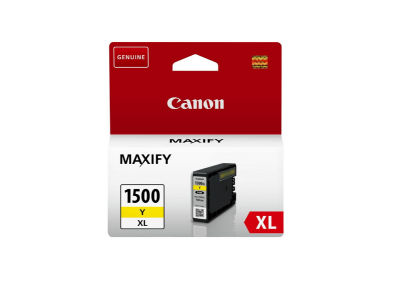 CANON INK PGI-1500XL Y YELLOW DUAL RESIS