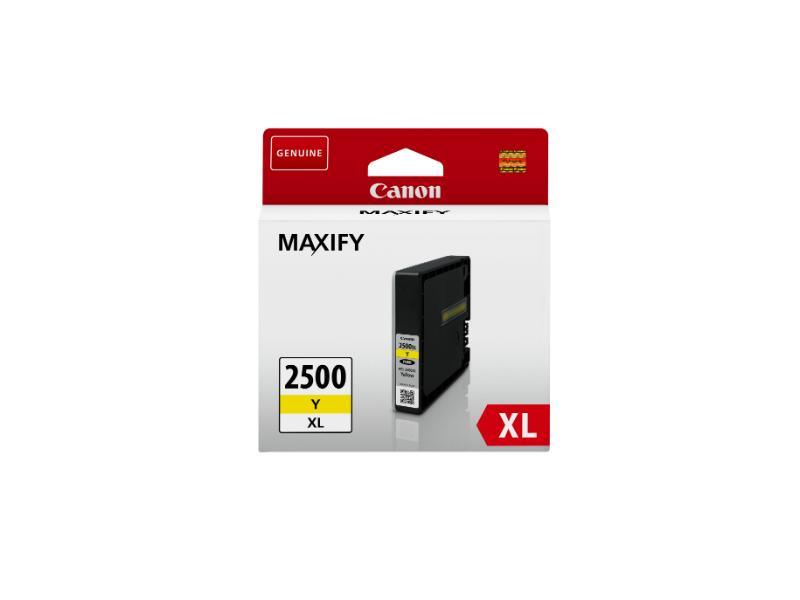 CANON INK PGI-2500XL Y YELLOW DUAL RESIS