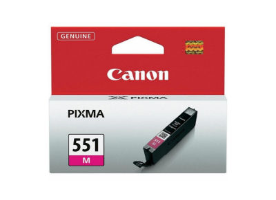 CANON MAGENTA INK CLI-551 M