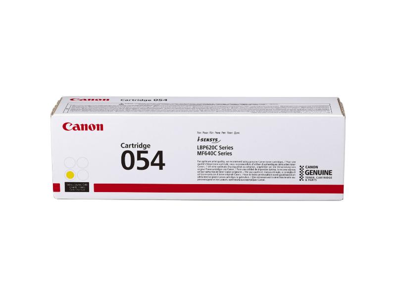 CANON Toner CRG054H HY Yellow(2.300 pgs)