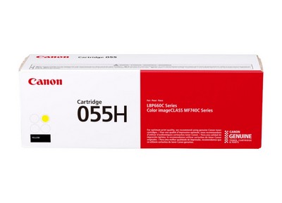 CANON Toner CRG055HY HY Yellow(5.900 pgs