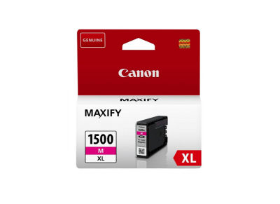 CANON XL INK PGI-1500XL M MAGENTA DUAL CANON XL INK PGI-1500XL M MAGENTA DUAL
