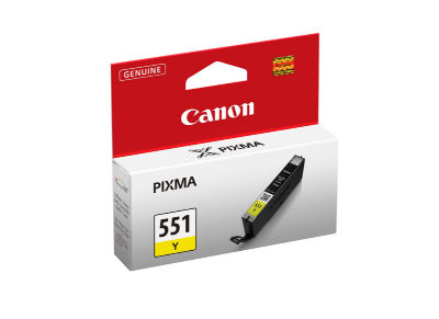 CANON YELLOW INK CLI-551 Y CANON YELLOW INK CLI-551 Y