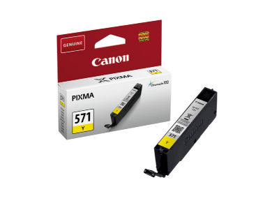 CANON YELLOW INK CLI-571 Y