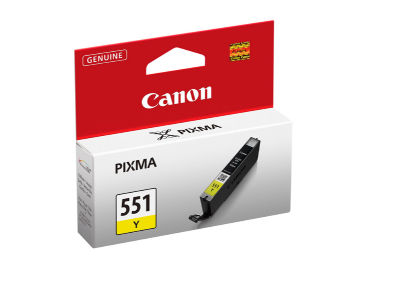 CANON YELLOW XL INK CLI-551XL Y