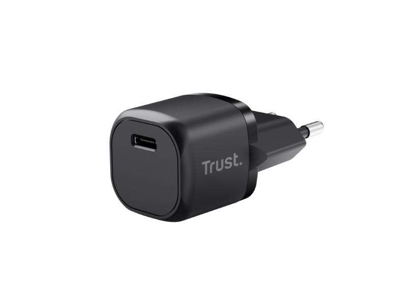 CHARGER NB TRUST MAXO 20W USB-C BK 25174