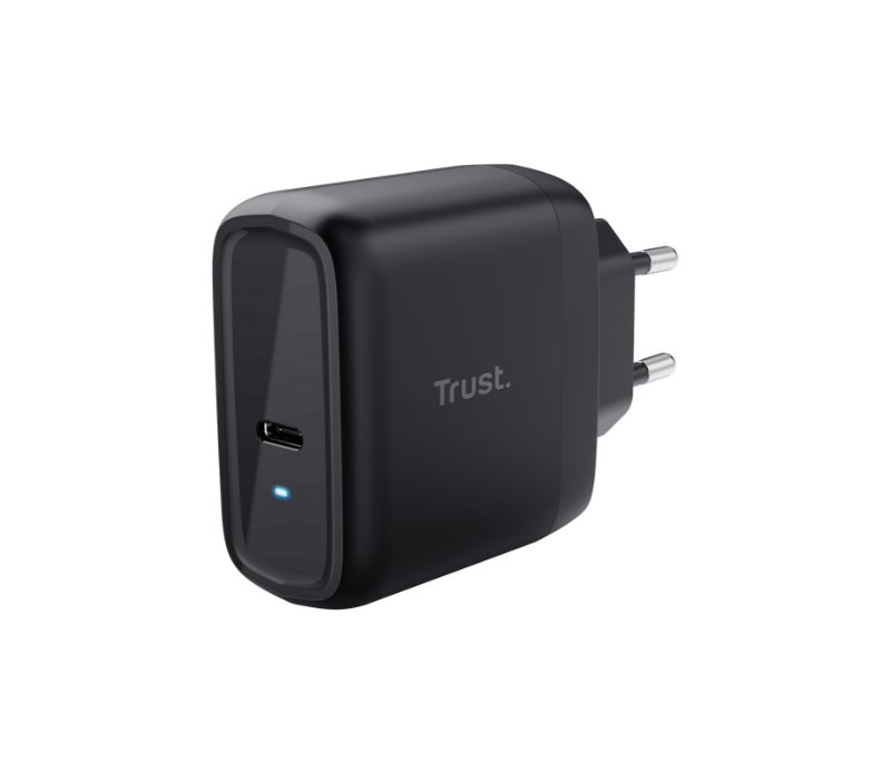 CHARGER NB TRUST MAXO 65W USB-C BLK CHARGER NB TRUST MAXO 65W USB-C BLK