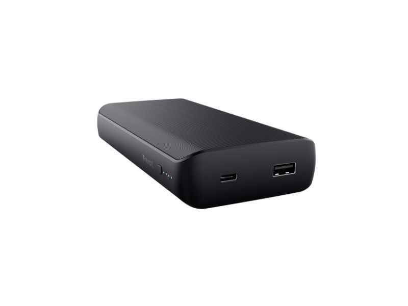 CHARGER POWERBANK TRUST LARO 65W 23892