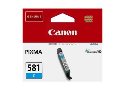 CON CANON CLI-581C INK CYAN SC CON CANON CLI-581C INK CYAN SC
