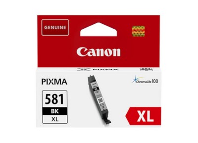 CON CANON CLI-581XLB INK BLACK HC