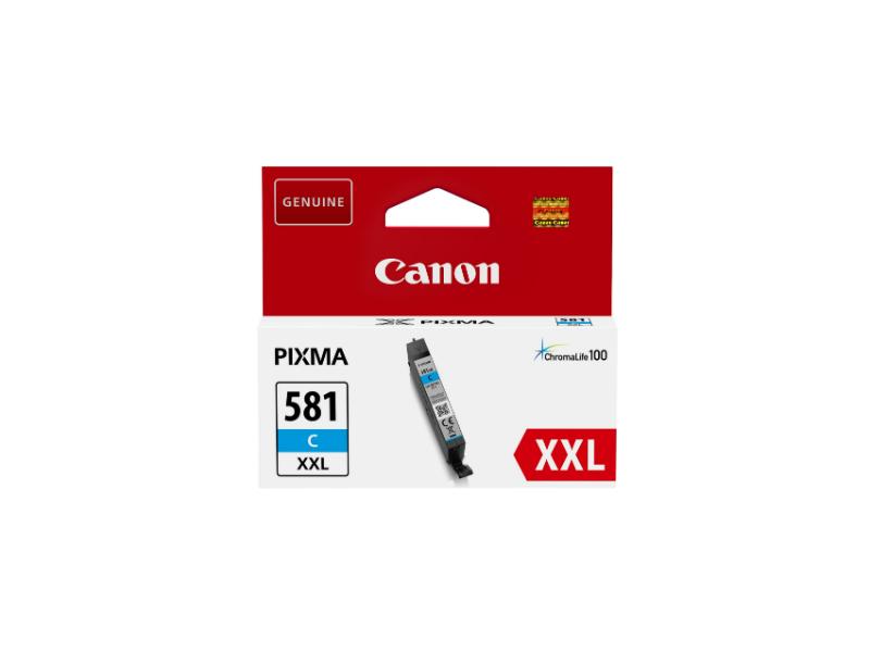 CON CANON CLI-581XXLC INK CYAN EXTRA HC CON CANON CLI-581XXLC INK CYAN EXTRA HC