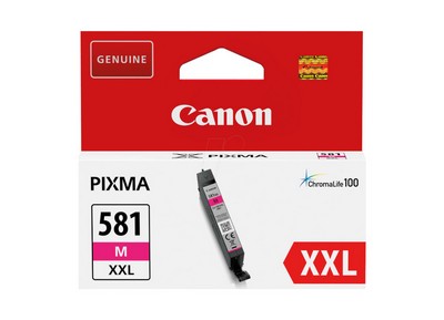 CON CANON CLI-581XXLM INK MAGENTA EXTRA CON CANON CLI-581XXLM INK MAGENTA EXTRA