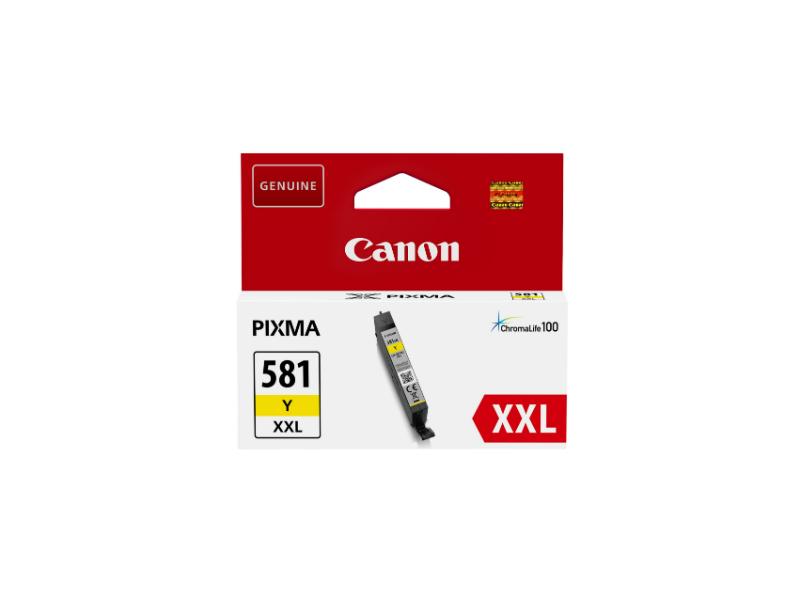 CON CANON CLI-581XXLY INK YELLOW EXTRA