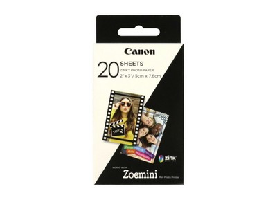 CON CANON ZINK PAPER ZP-203020S CON CANON ZINK PAPER ZP-203020S