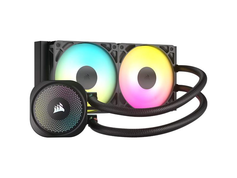CORSAIR  AIO Cooler NAUTILUS 240 ARGB BK