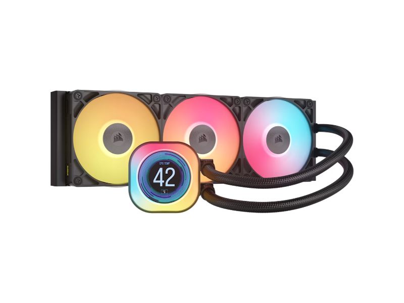 CORSAIR AIO Cooler TITAN RX 360 BLK RGB