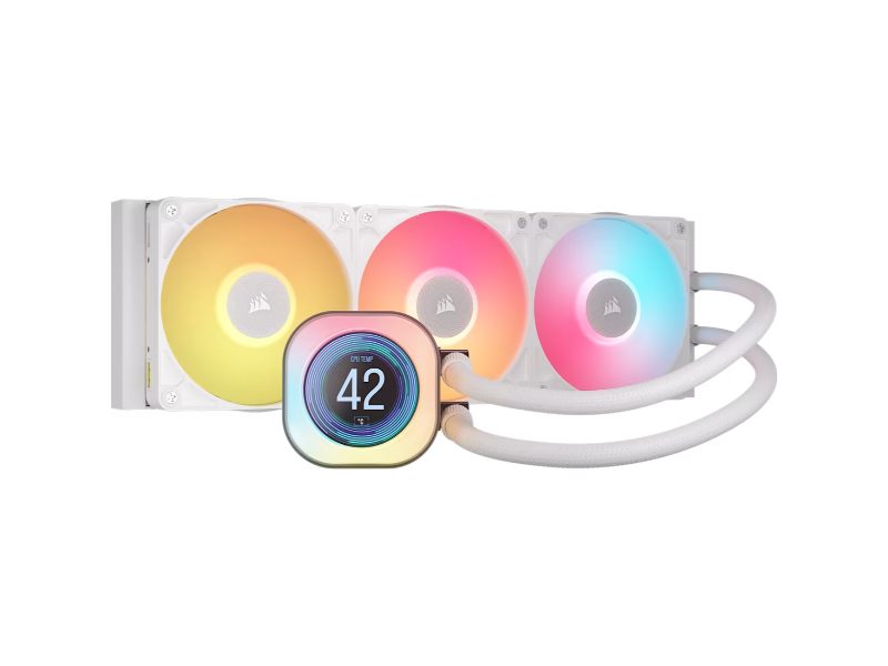 CORSAIR AIO Cooler TITAN RX 360 WHT RGB