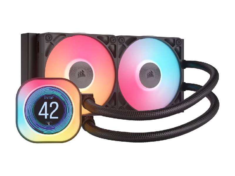 CORSAIR CPU Liquid Cooler TITAN 240 BL