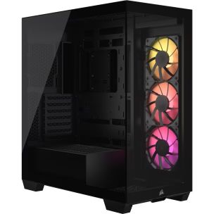 CORSAIR Case 3500X ARGB Mid-Tower,TG,BLK