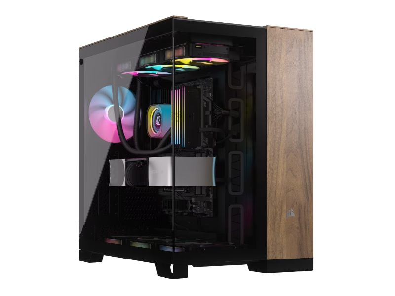 CORSAIR Case 6500X Mid-Tower Dual Ch WW