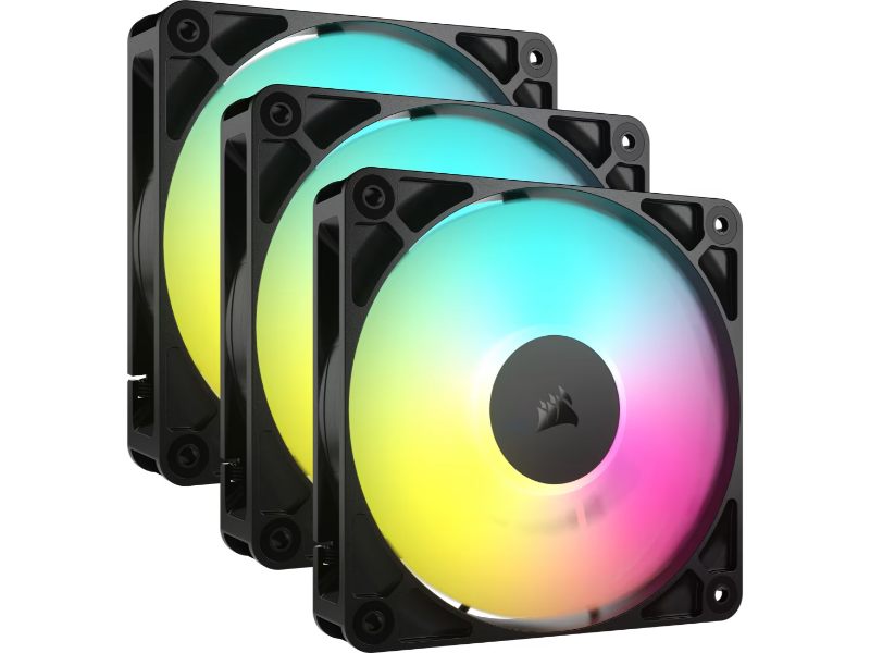 CORSAIR Fan RS120 ARGB (Triple P, Blk)