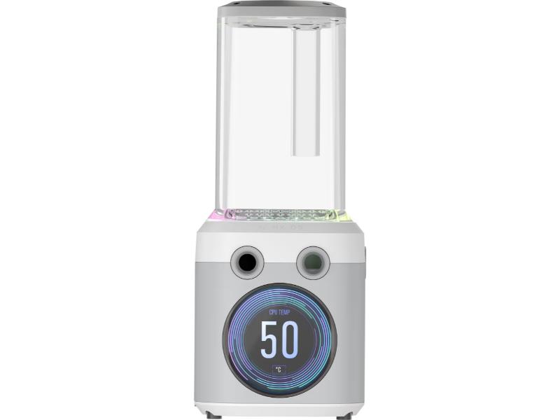CORSAIR HydroX iCUE LINK Pump Reservoir Unit XD5 ELITE LCD White CX- 9040012-WW