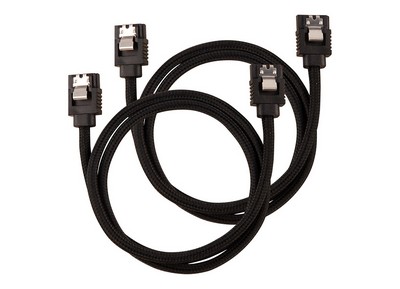 CORSAIR PRM SLV SATA CBL SET STR BLK 60